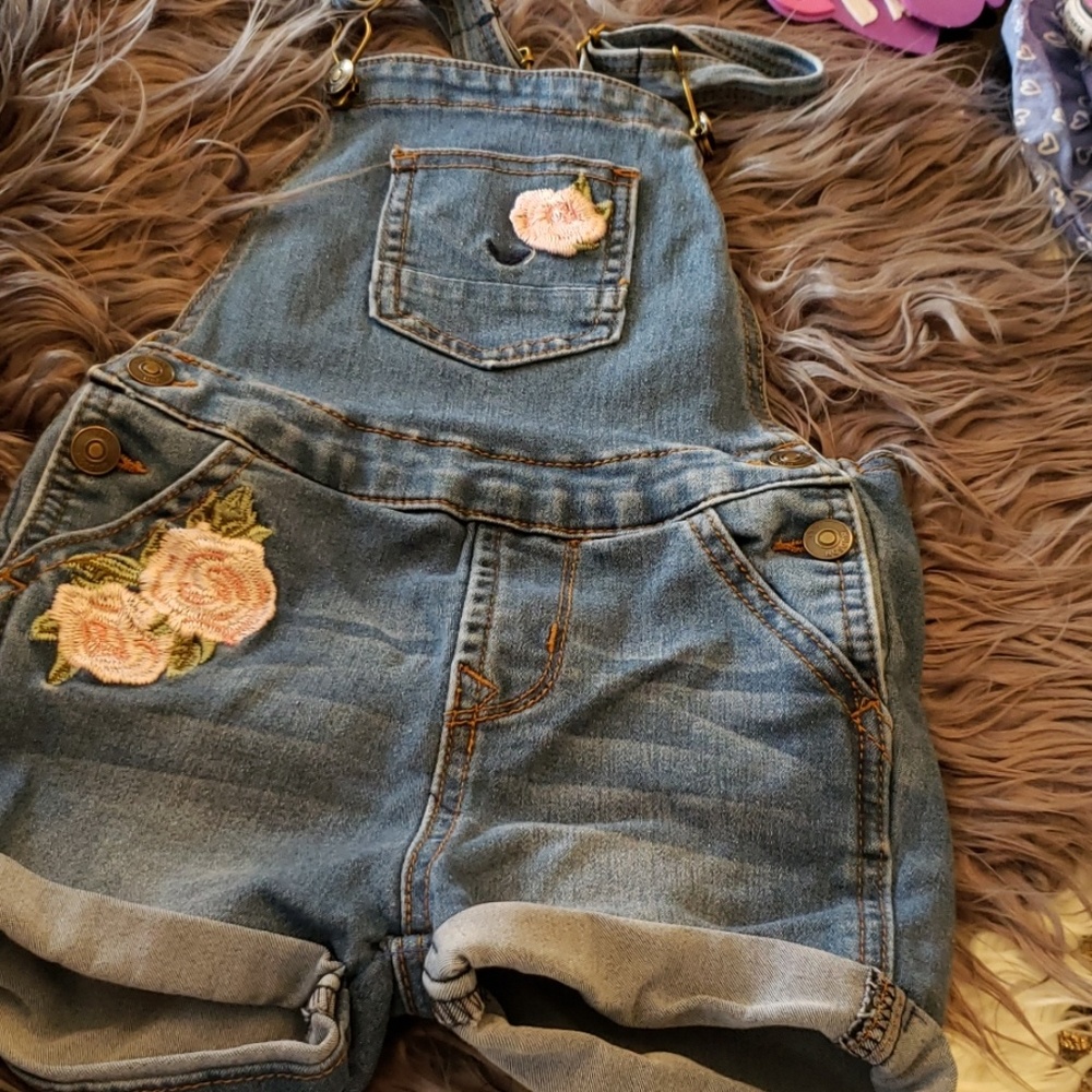 Hudson short overalls